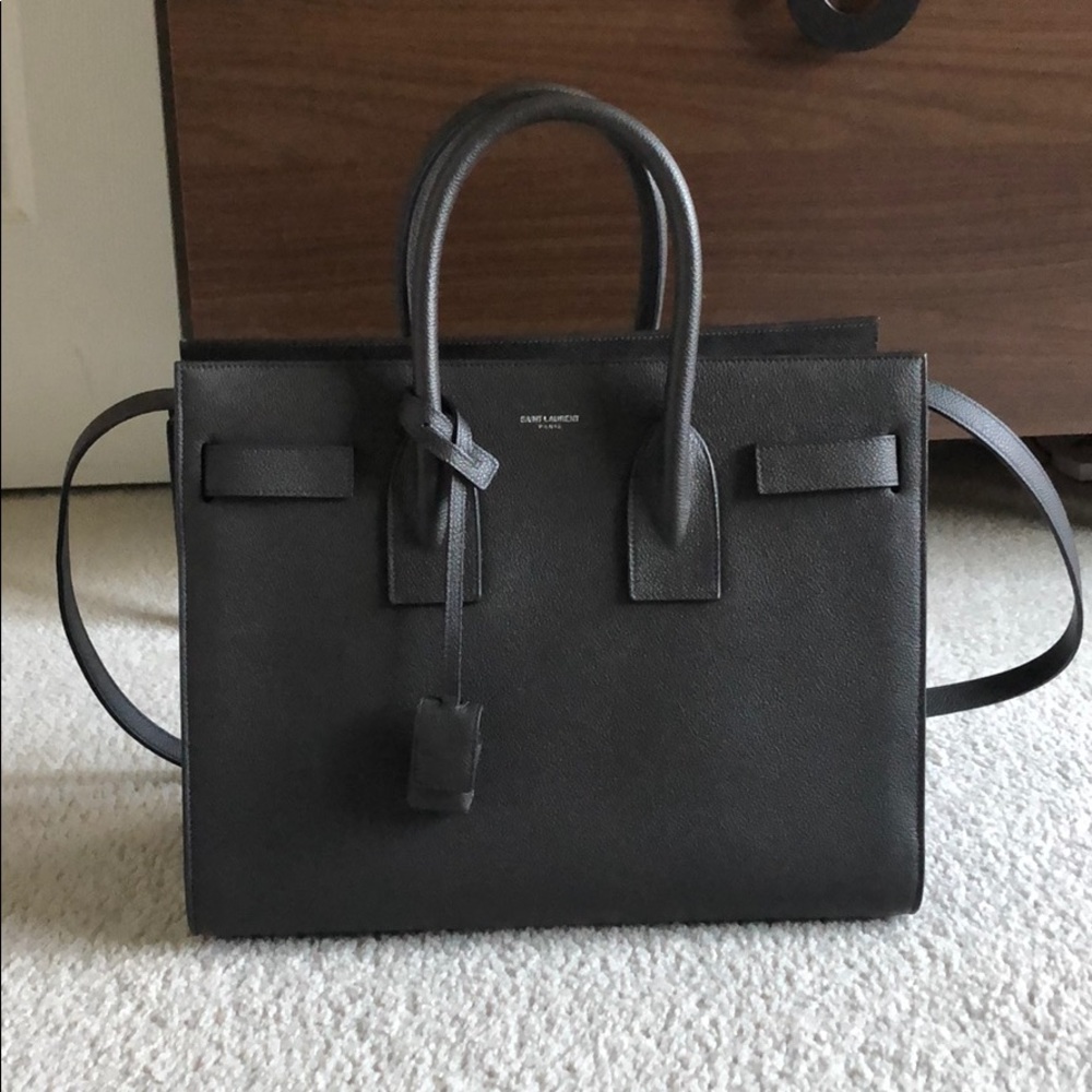 YSL - SAINT LAURENT - NEW SMALL SAC DE JOUR